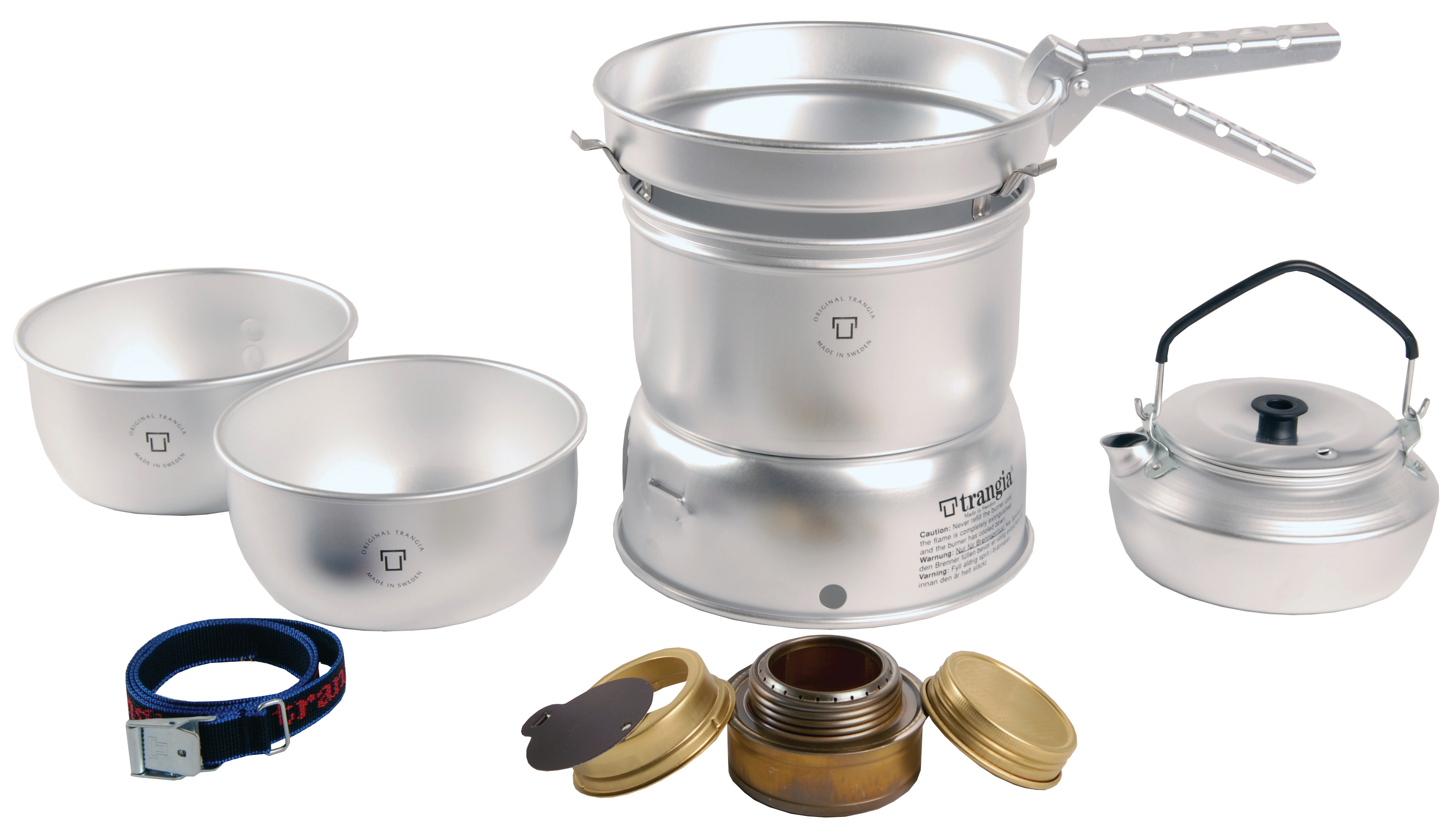trangia 27 with kettle 